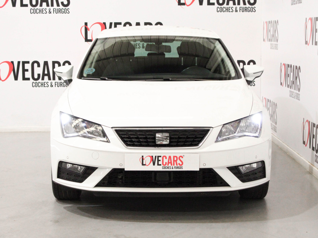 SEAT LEON 1.6 TDI S&S STYLE 115 de segunda mano