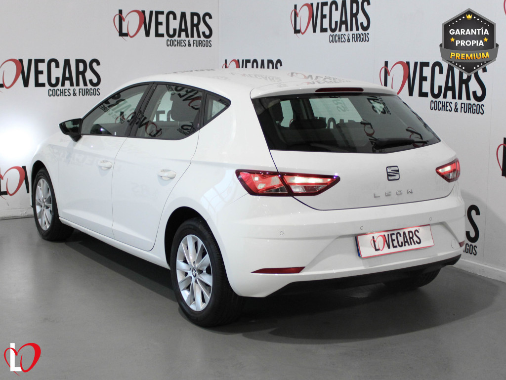 SEAT LEON 1.6 TDI S&S STYLE 115 de segunda mano