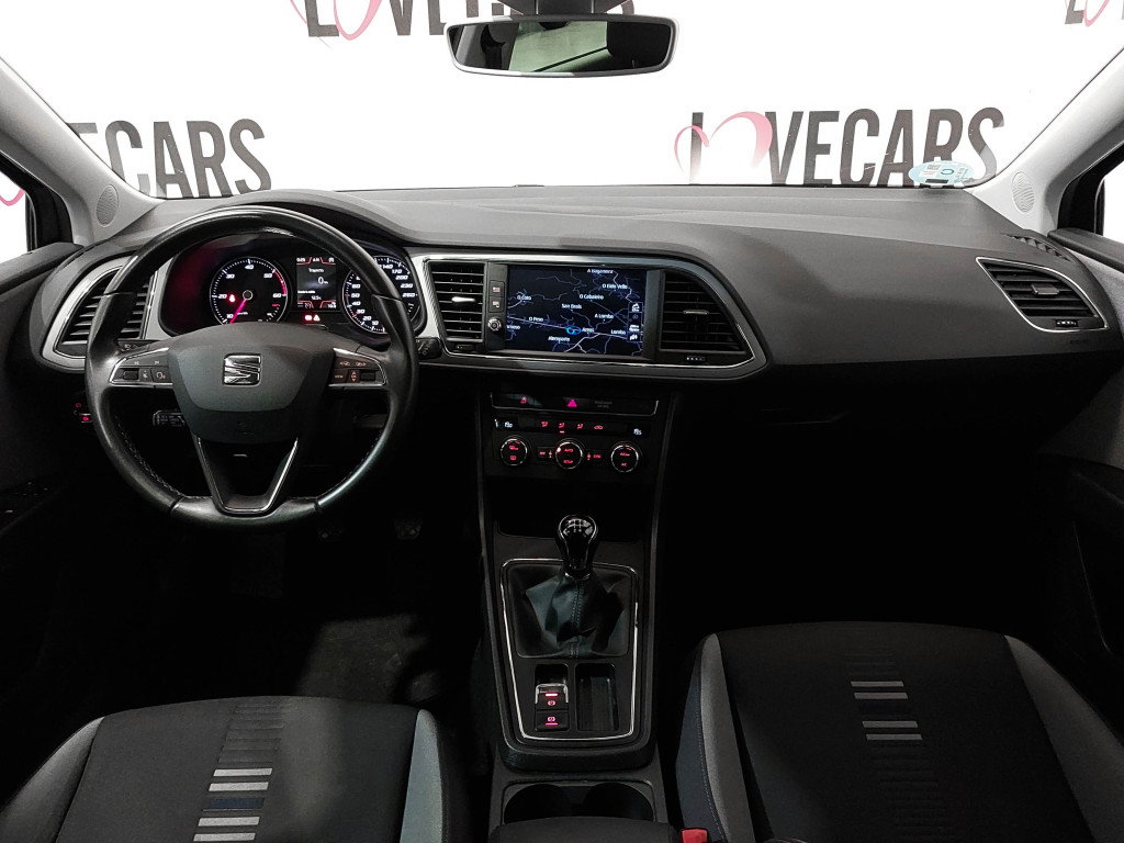SEAT LEON 1.6 TDI STYLE VISIO 115 de segunda mano
