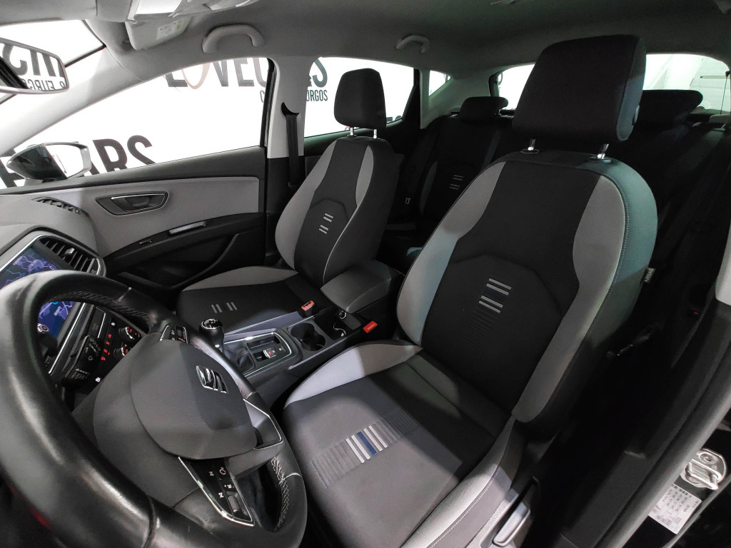 SEAT LEON 1.6 TDI STYLE VISIO 115 de segunda mano
