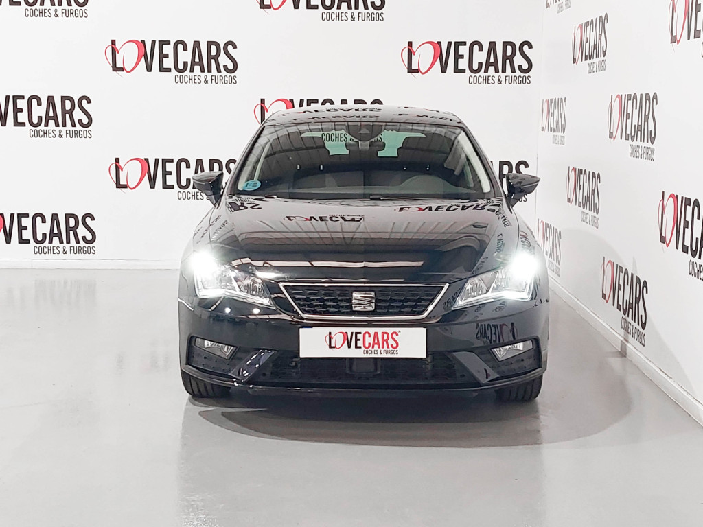 SEAT LEON 1.6 TDI STYLE VISIO 115 de segunda mano