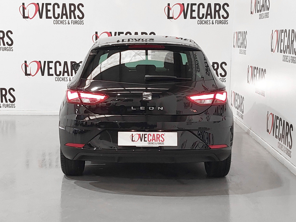 SEAT LEON 1.6 TDI STYLE VISIO 115 de segunda mano