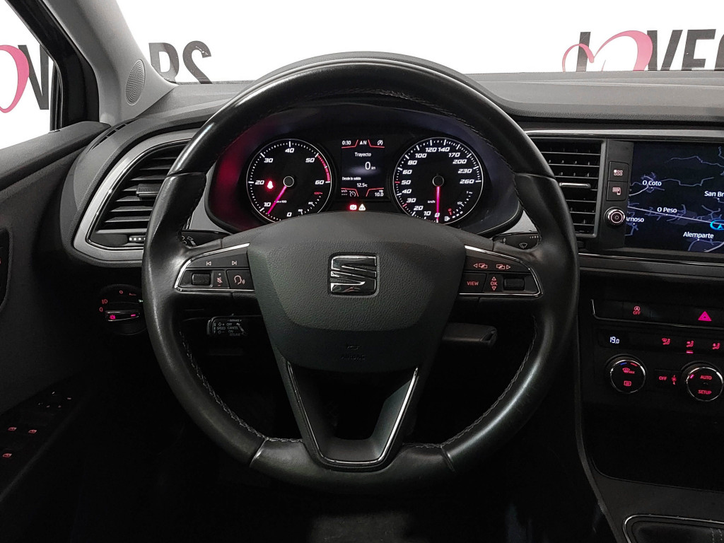 SEAT LEON 1.6 TDI STYLE VISIO 115 de segunda mano