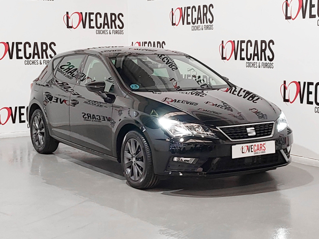 SEAT LEON 1.6 TDI STYLE VISIO 115 de segunda mano