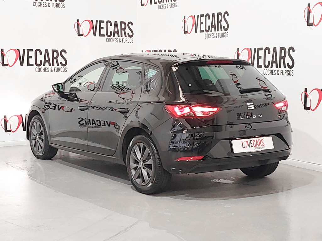 SEAT LEON 1.6 TDI STYLE VISIO 115 de segunda mano