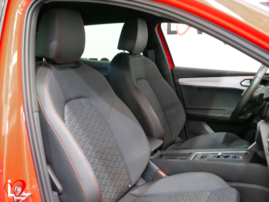 SEAT LEON 2.0 TDI DSG FR GO 150 de segunda mano