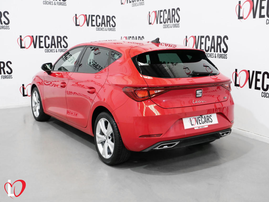 SEAT LEON 2.0 TDI DSG FR GO 150 de segunda mano