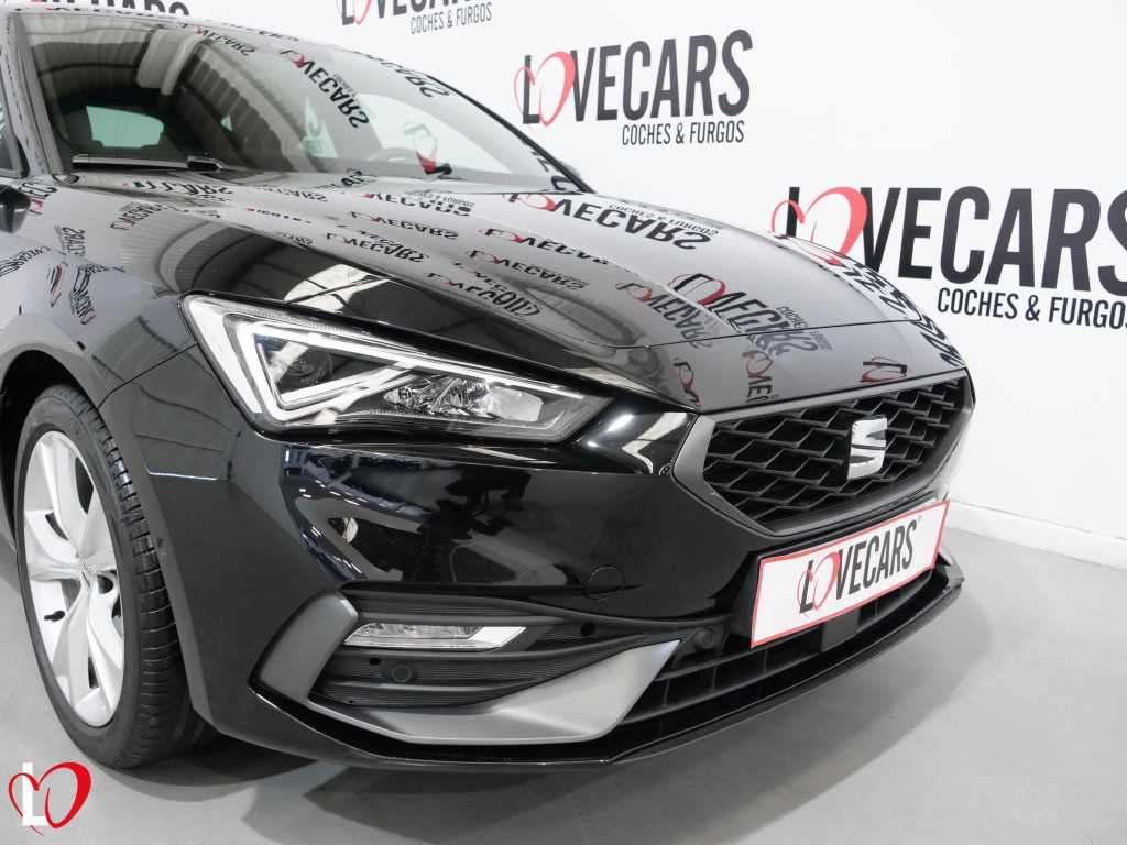 SEAT LEON 2.0 TDI DSG FR GO 150 de segunda mano