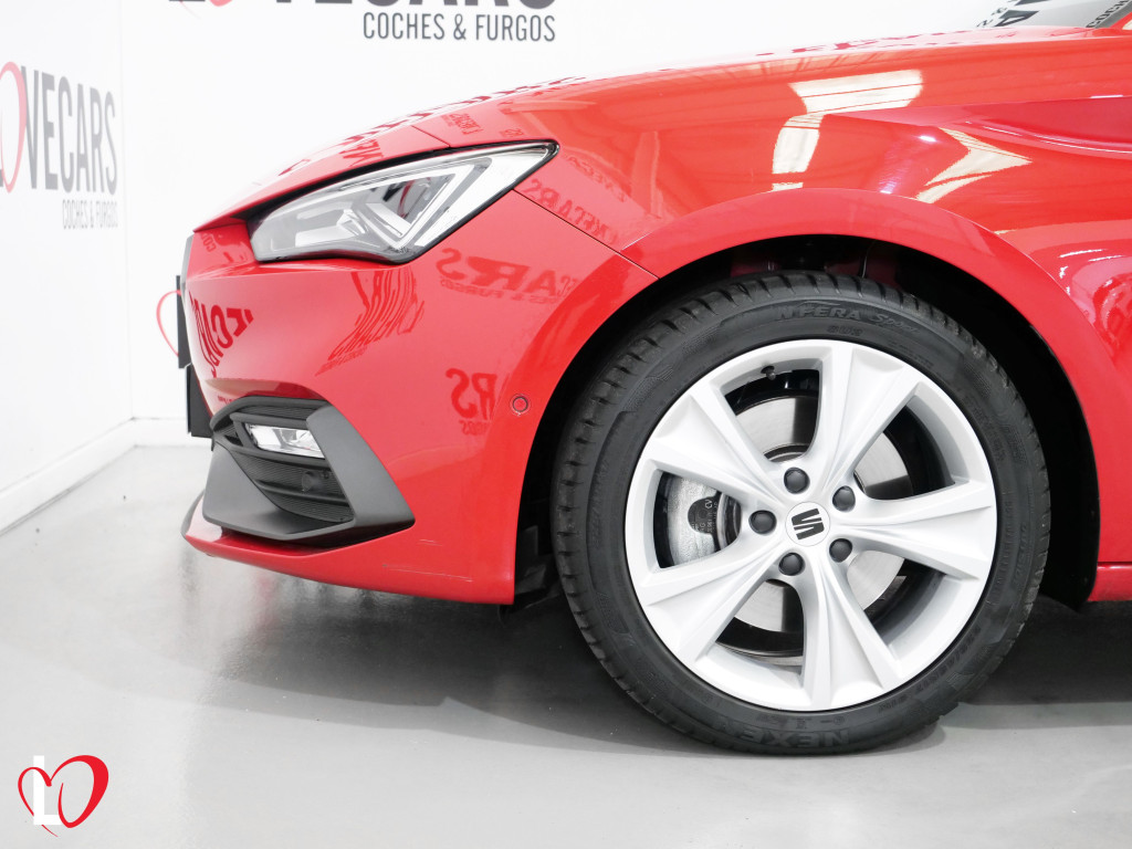 SEAT LEON 2.0 TDI DSG FR GO 150 de segunda mano