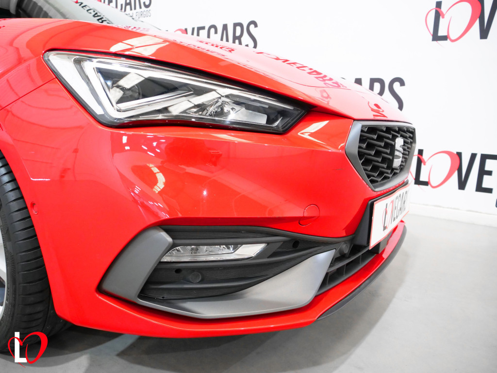 SEAT LEON 2.0 TDI DSG FR GO 150 de segunda mano
