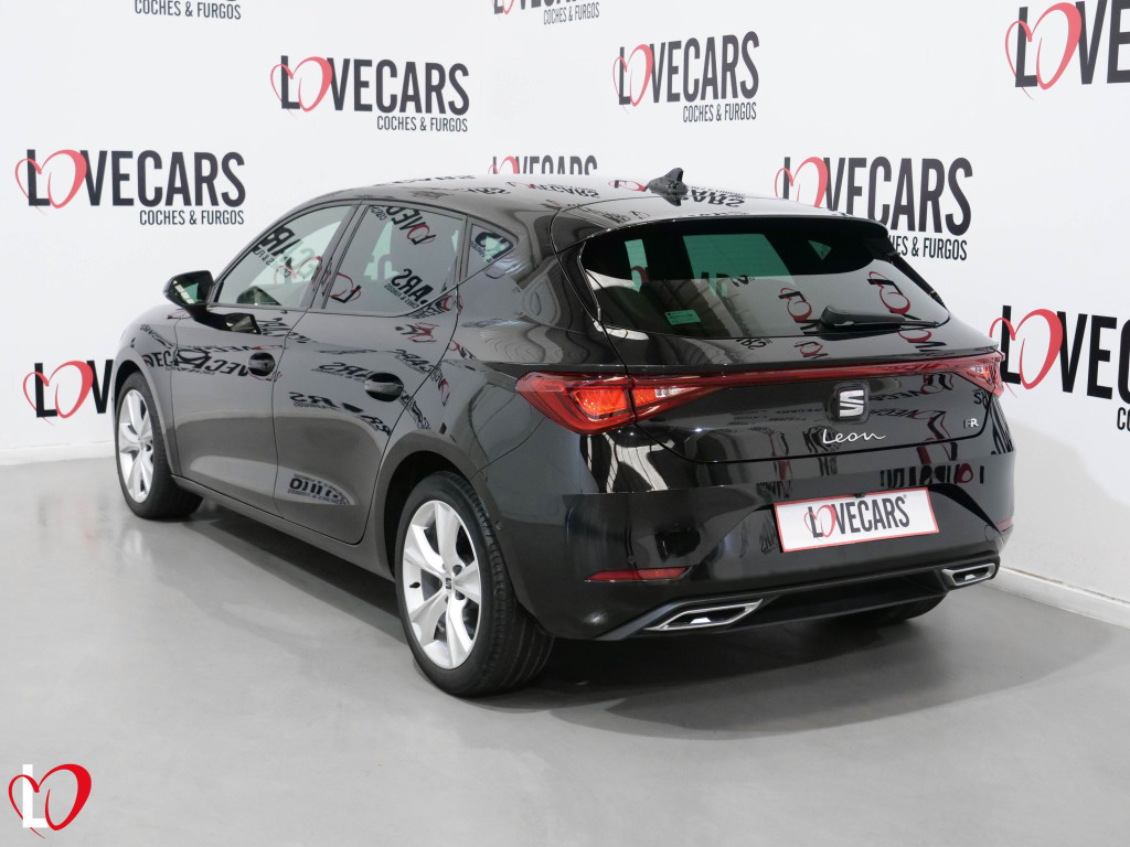 SEAT LEON 2.0 TDI DSG FR GO 150 de segunda mano