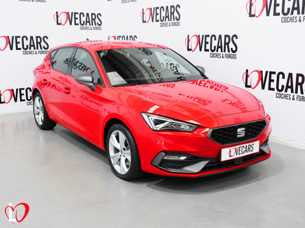 SEAT LEON 2.0 TDI DSG FR GO 150 de segunda mano