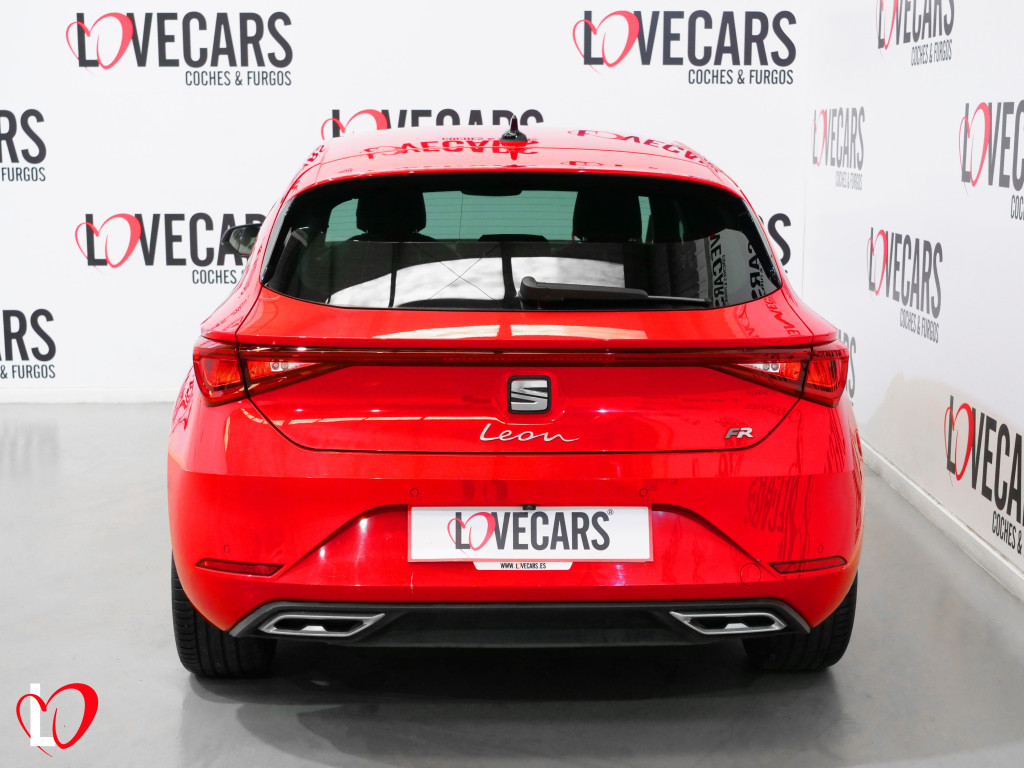 SEAT LEON 2.0 TDI DSG FR GO 150 de segunda mano