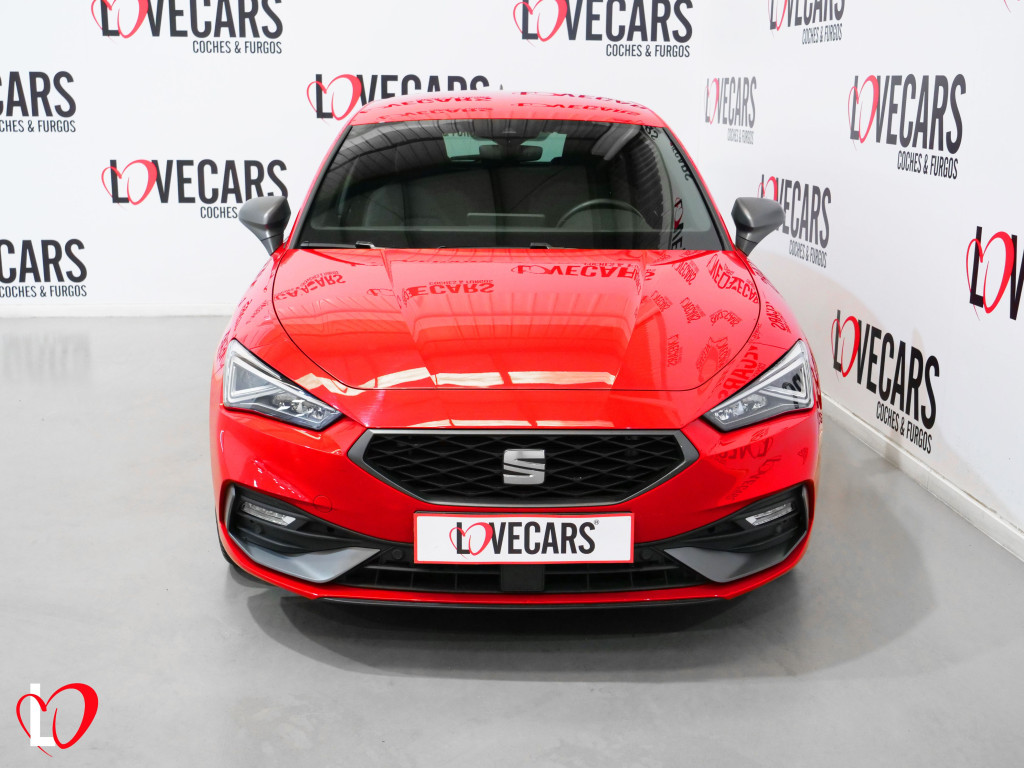 SEAT LEON 2.0 TDI DSG FR GO 150 de segunda mano