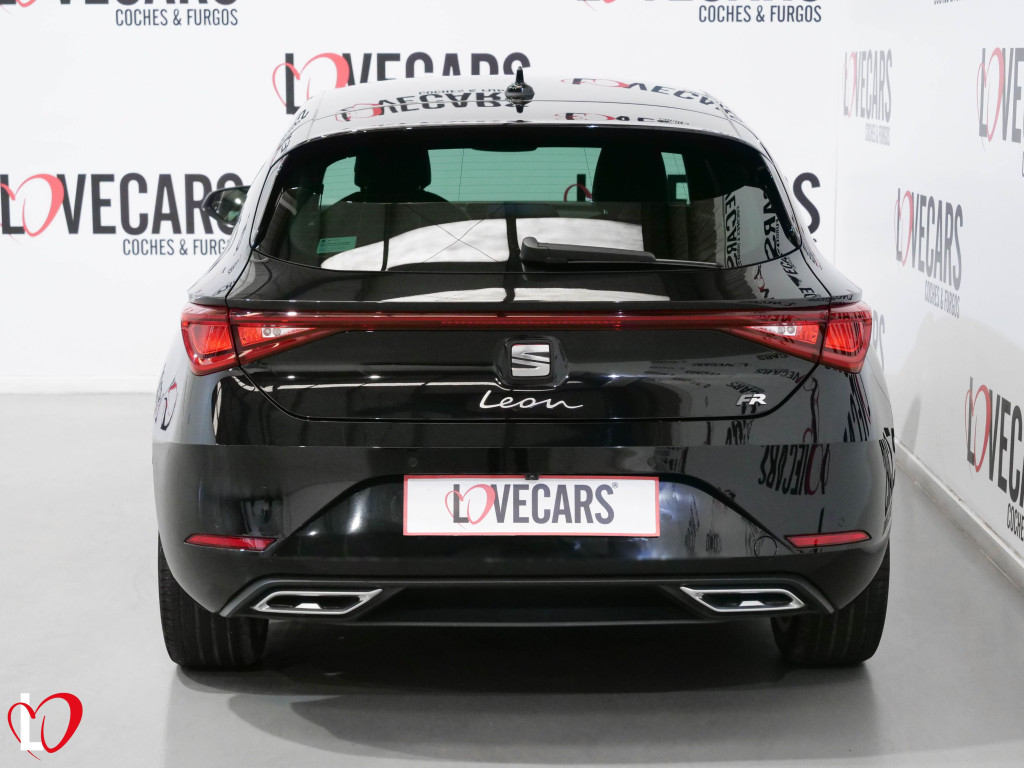 SEAT LEON 2.0 TDI DSG FR GO 150 de segunda mano