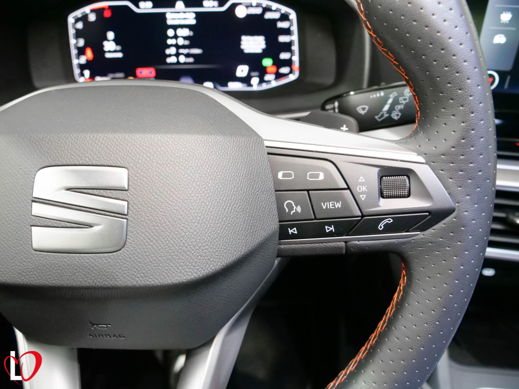 SEAT LEON 2.0 TDI DSG FR GO 150 de segunda mano
