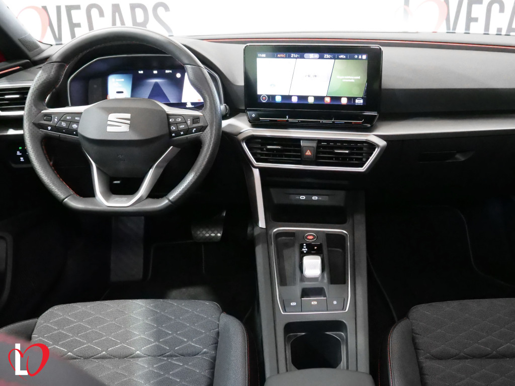 SEAT LEON 2.0 TDI DSG FR GO 150 de segunda mano