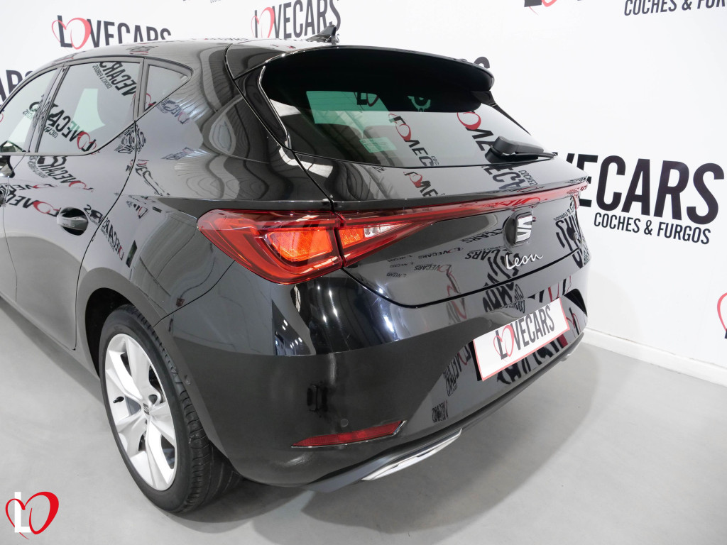 SEAT LEON 2.0 TDI DSG FR GO 150 de segunda mano