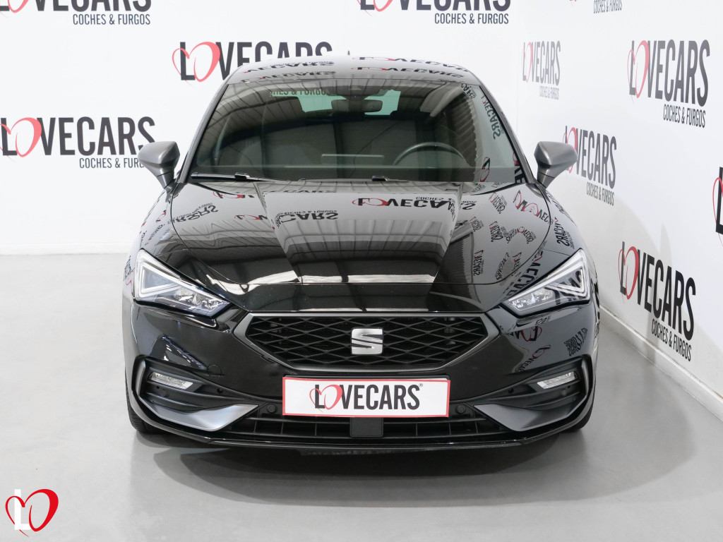 SEAT LEON 2.0 TDI DSG FR GO 150 de segunda mano