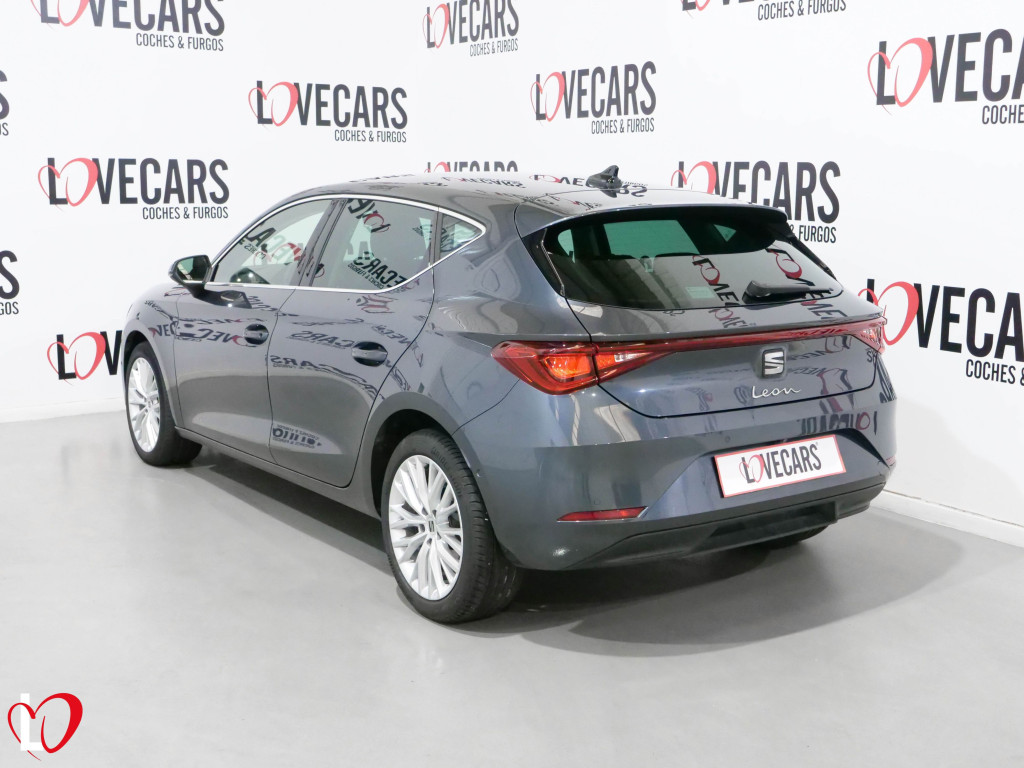 SEAT LEON 2.0 TDI DSG XCELLENCE 150 de segunda mano