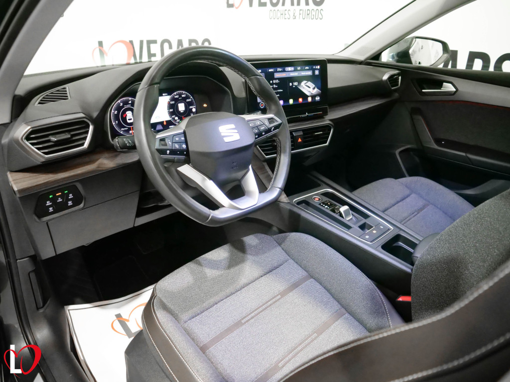 SEAT LEON 2.0 TDI DSG XCELLENCE 150 de segunda mano