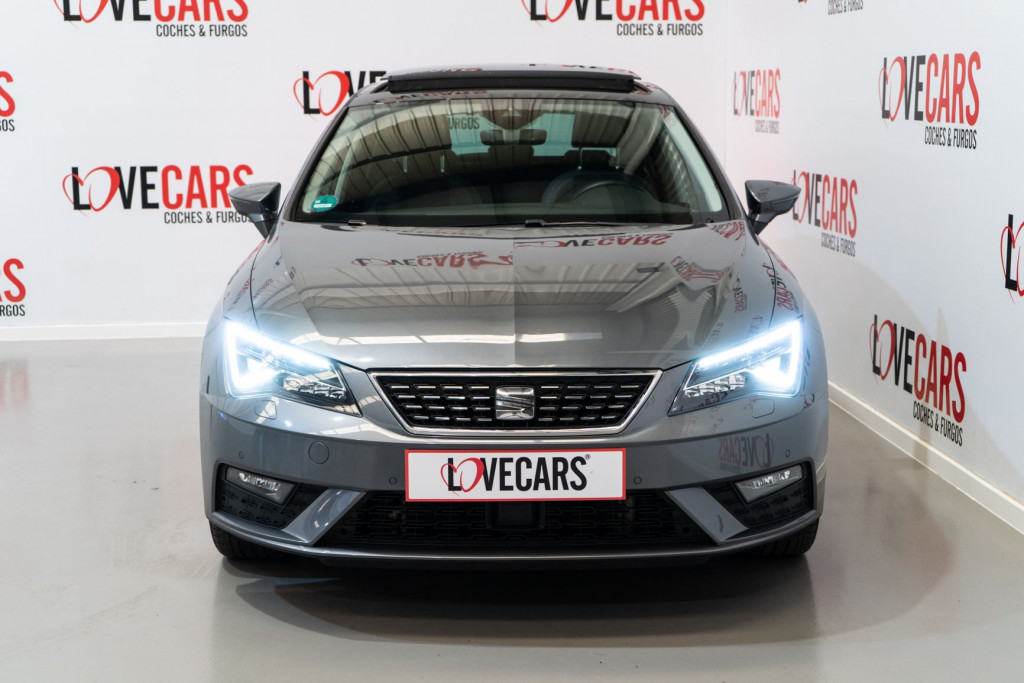 SEAT LEON 2.0 TDI DSG  XCELLENCE TECHO 183 de segunda mano