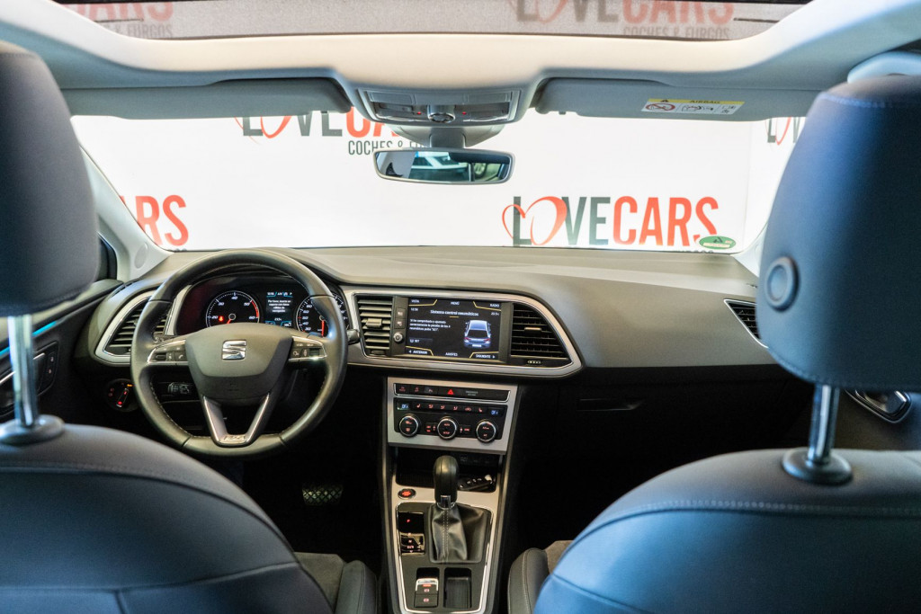 SEAT LEON 2.0 TDI DSG  XCELLENCE TECHO 183 de segunda mano