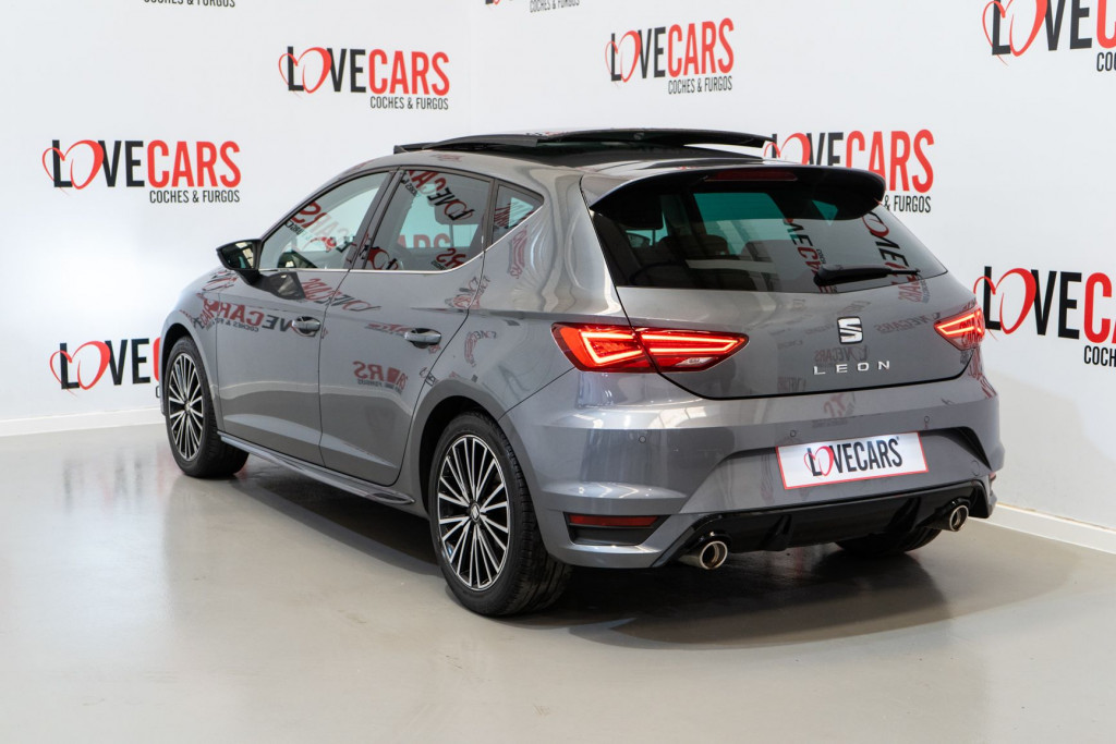 SEAT LEON 2.0 TDI DSG  XCELLENCE TECHO 183 de segunda mano