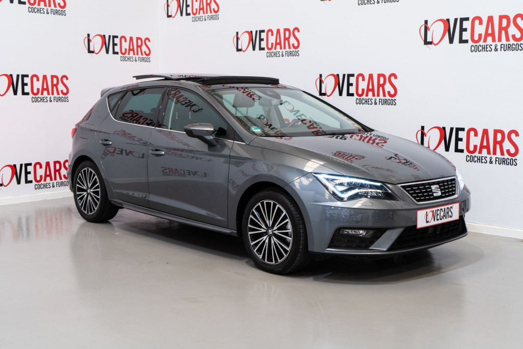 SEAT LEON 2.0 TDI DSG  XCELLENCE TECHO 183 de segunda mano