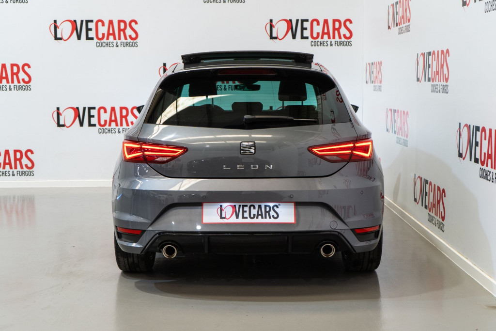 SEAT LEON 2.0 TDI DSG  XCELLENCE TECHO 183 de segunda mano