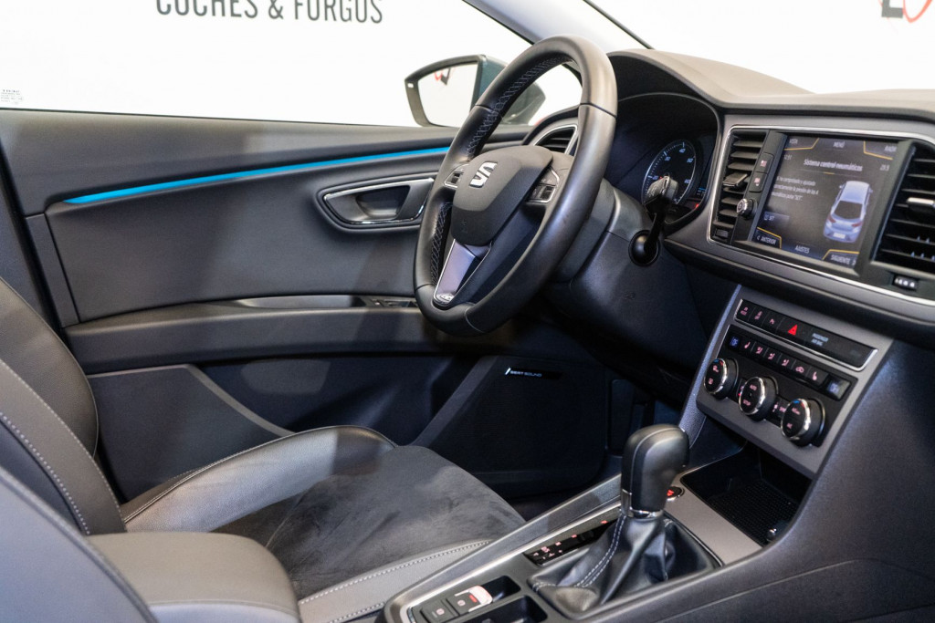 SEAT LEON 2.0 TDI DSG  XCELLENCE TECHO 183 de segunda mano