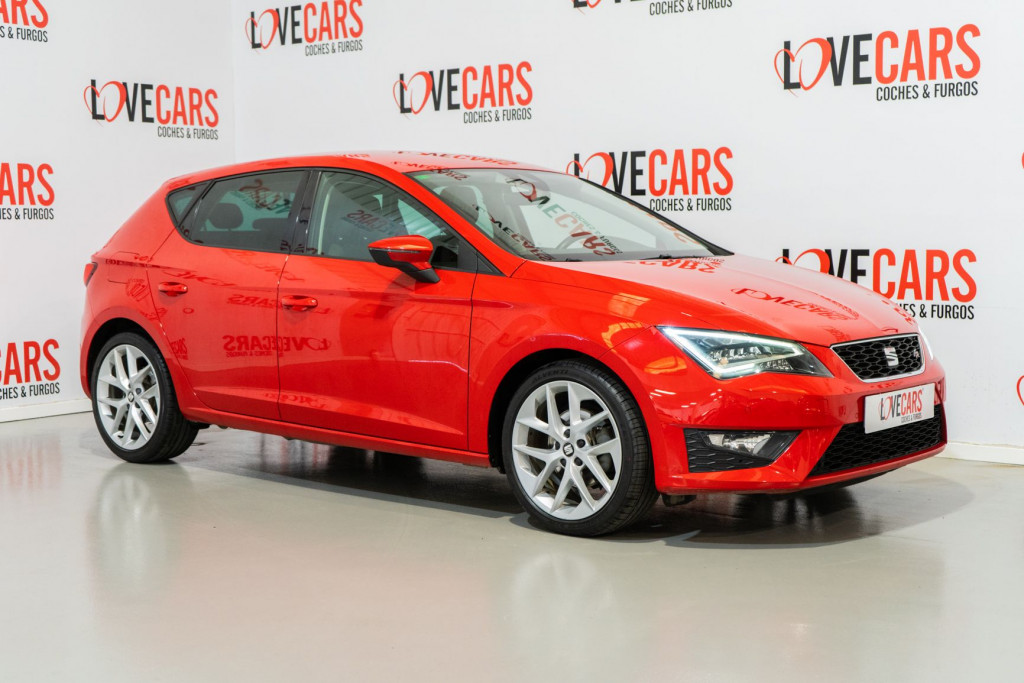 SEAT LEON 2.0 TDI FR 150CV de segunda mano