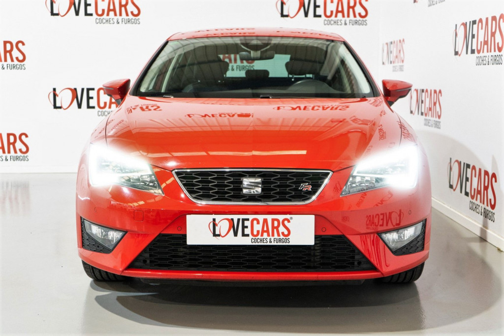 SEAT LEON 2.0 TDI FR 150CV de segunda mano