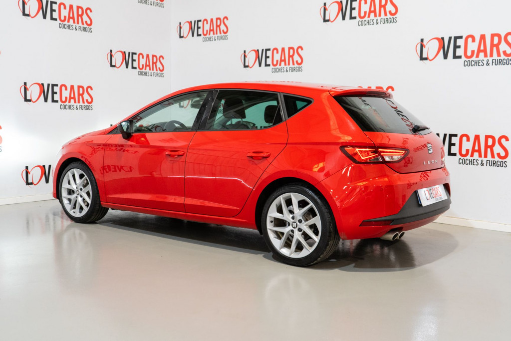 SEAT LEON 2.0 TDI FR 150CV de segunda mano