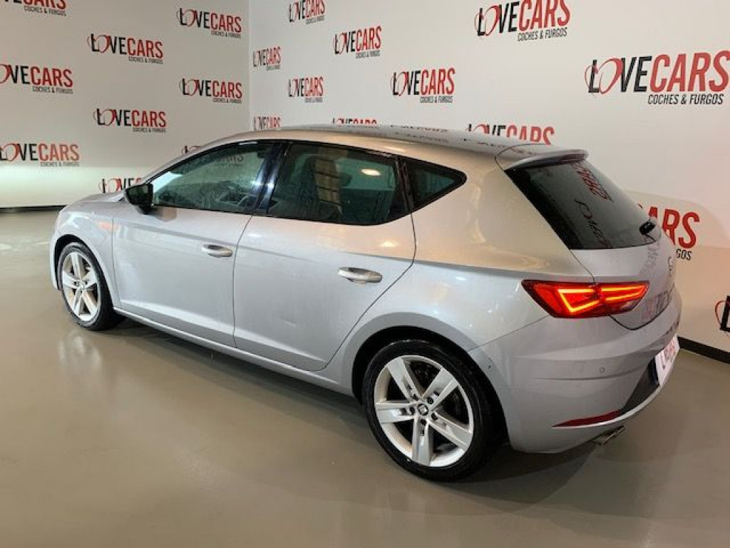 SEAT LEON 2.0 TDI FR PLUS  DSG 150CV de segunda mano