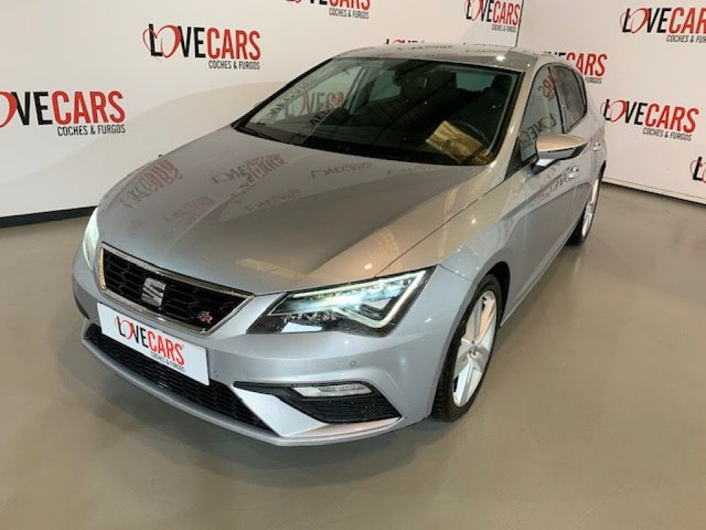 SEAT LEON 2.0 TDI FR PLUS  DSG 150CV de segunda mano