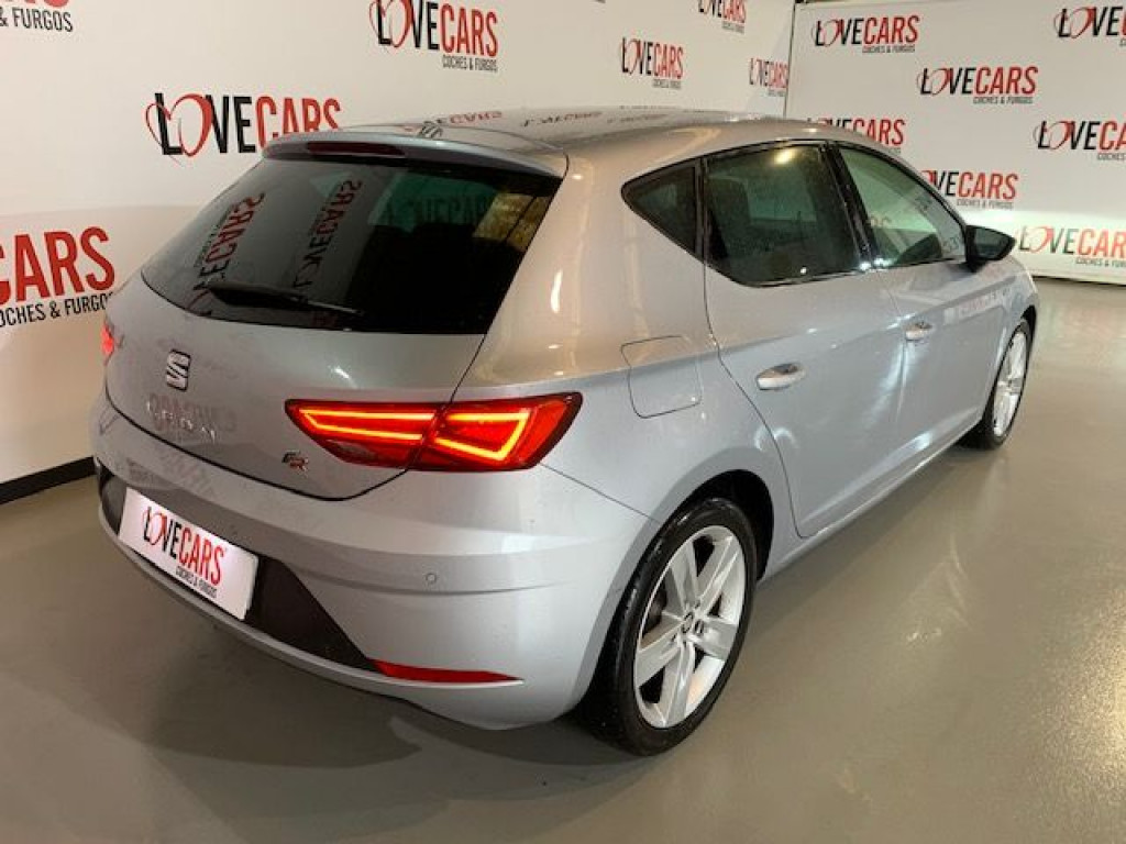 SEAT LEON 2.0 TDI FR PLUS  DSG 150CV de segunda mano