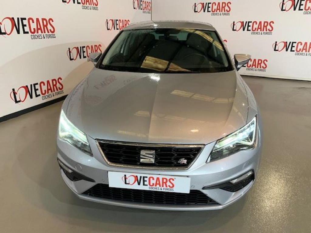 SEAT LEON 2.0 TDI FR PLUS  DSG 150CV de segunda mano