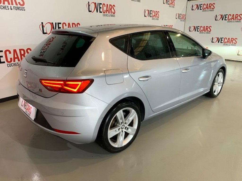 SEAT LEON 2.0 TDI FR PLUS  DSG 150CV de segunda mano