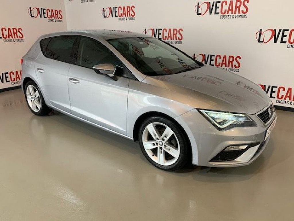 SEAT LEON 2.0 TDI FR PLUS  DSG 150CV de segunda mano