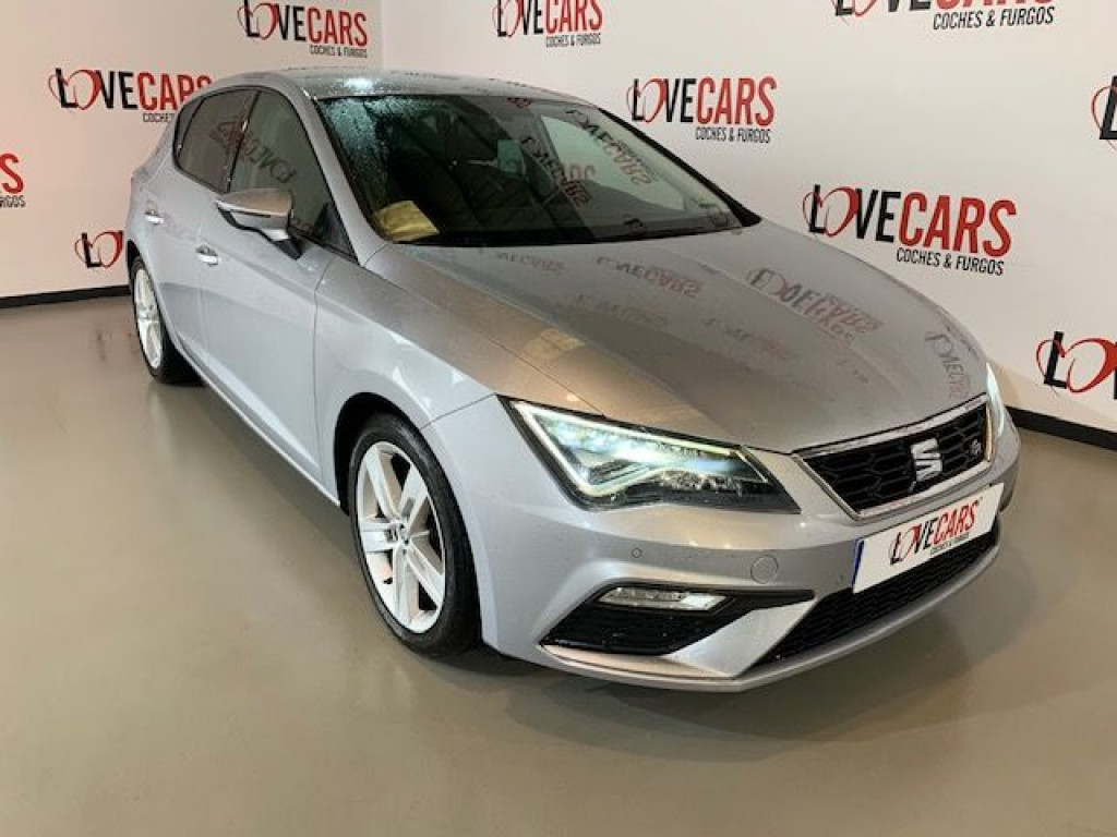 SEAT LEON 2.0 TDI FR PLUS  DSG 150CV de segunda mano