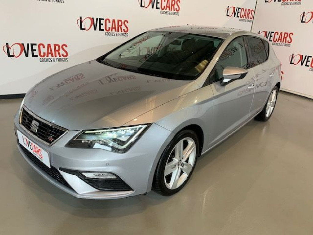 SEAT LEON 2.0 TDI FR PLUS  DSG 150CV de segunda mano