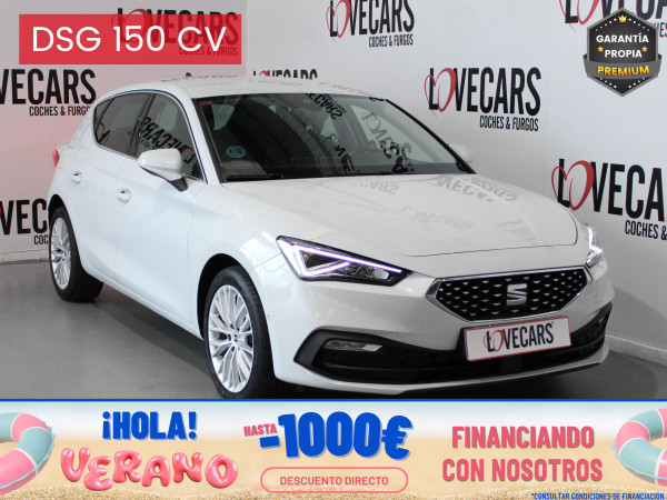 SEAT LEON 2.0 TDI S&S DSG XCELLENCE GO 150 de segunda mano