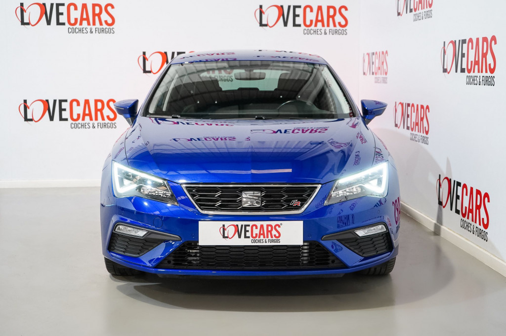 SEAT LEON 2.0 TDI S&S FR PLUS 150 de segunda mano