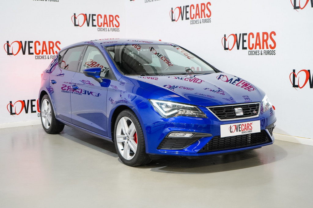 SEAT LEON 2.0 TDI S&S FR PLUS 150 de segunda mano