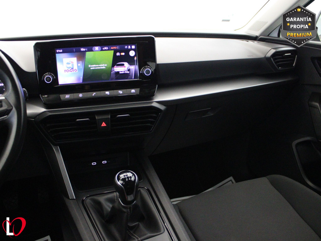 SEAT LEON 2.0 TDI S&S REFERENCE 115 de segunda mano