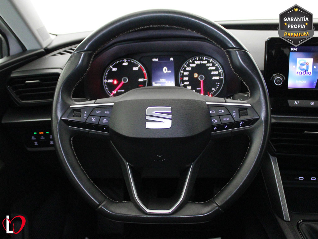 SEAT LEON 2.0 TDI S&S REFERENCE 115 de segunda mano