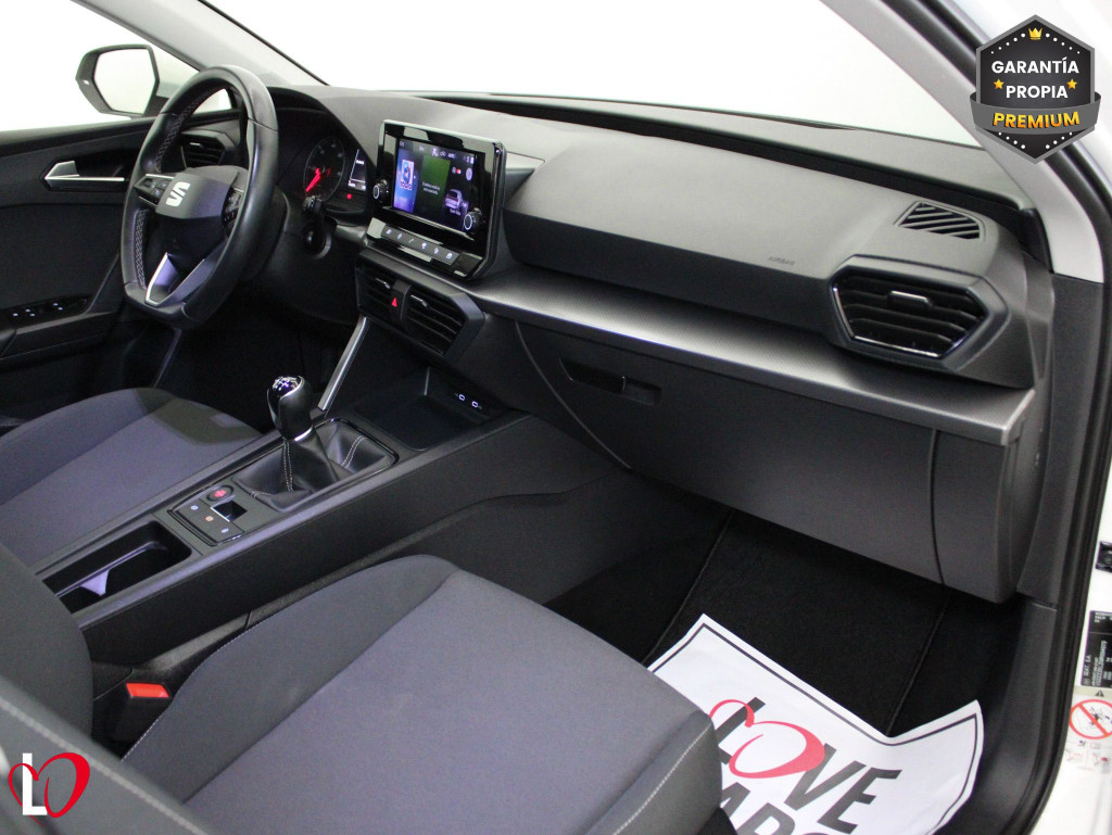 SEAT LEON 2.0 TDI S&S REFERENCE 115 de segunda mano