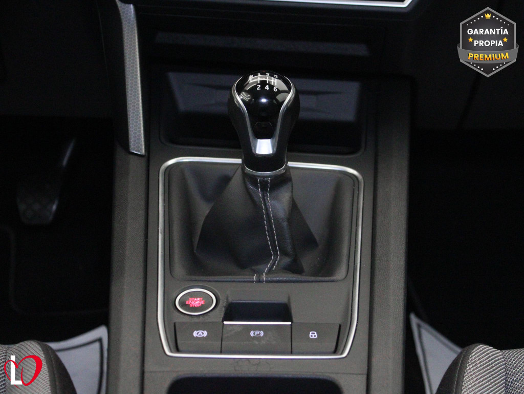 SEAT LEON 2.0 TDI S&S STYLE 115 de segunda mano