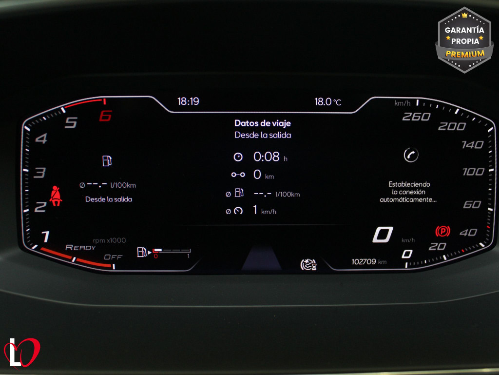 SEAT LEON 2.0 TDI S&S STYLE 115 de segunda mano